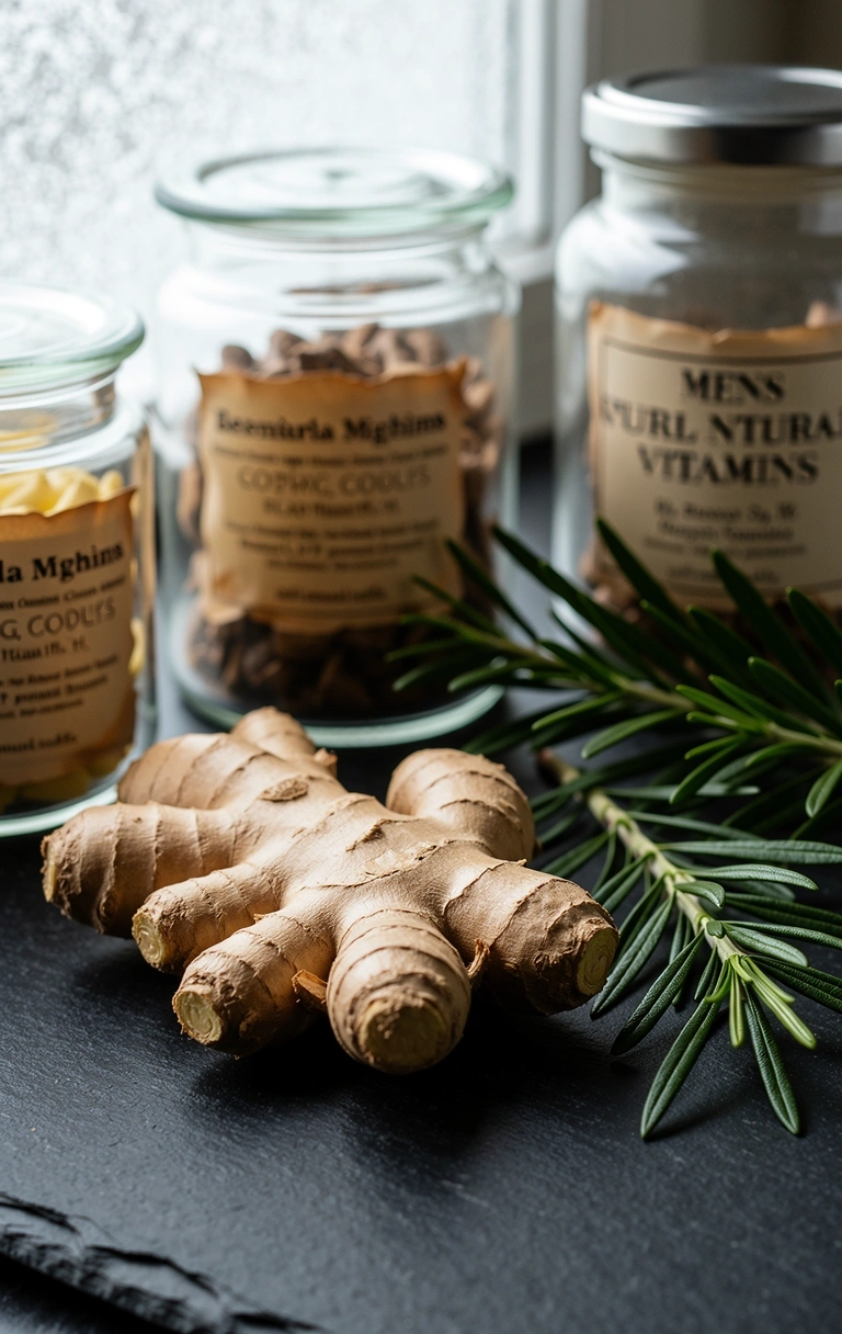 Natural ingredients focus