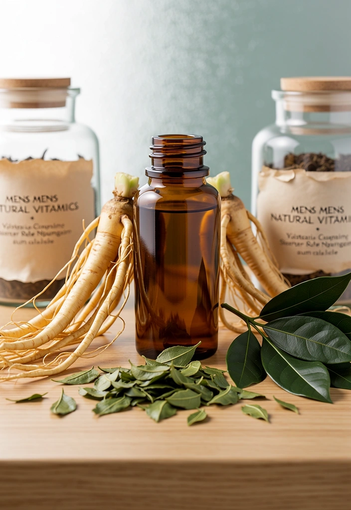 Botanical Stamina Blend