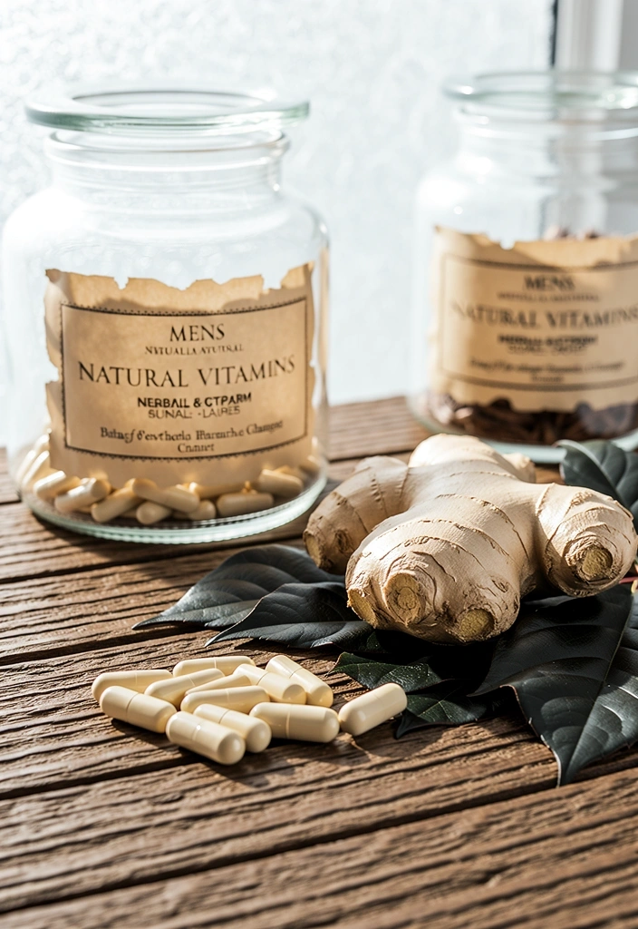 Botanical Stamina Blend